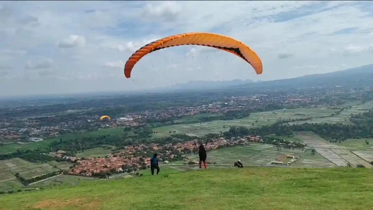 Paralayang Majalengka