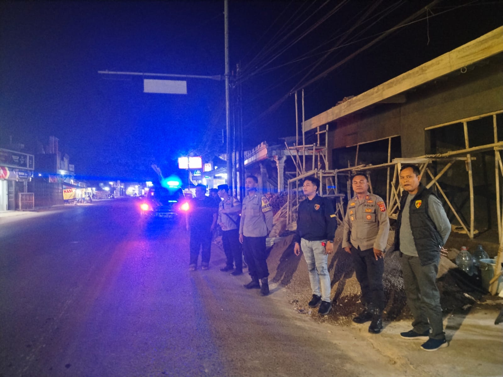 Patroli Polsek Sumberjaya