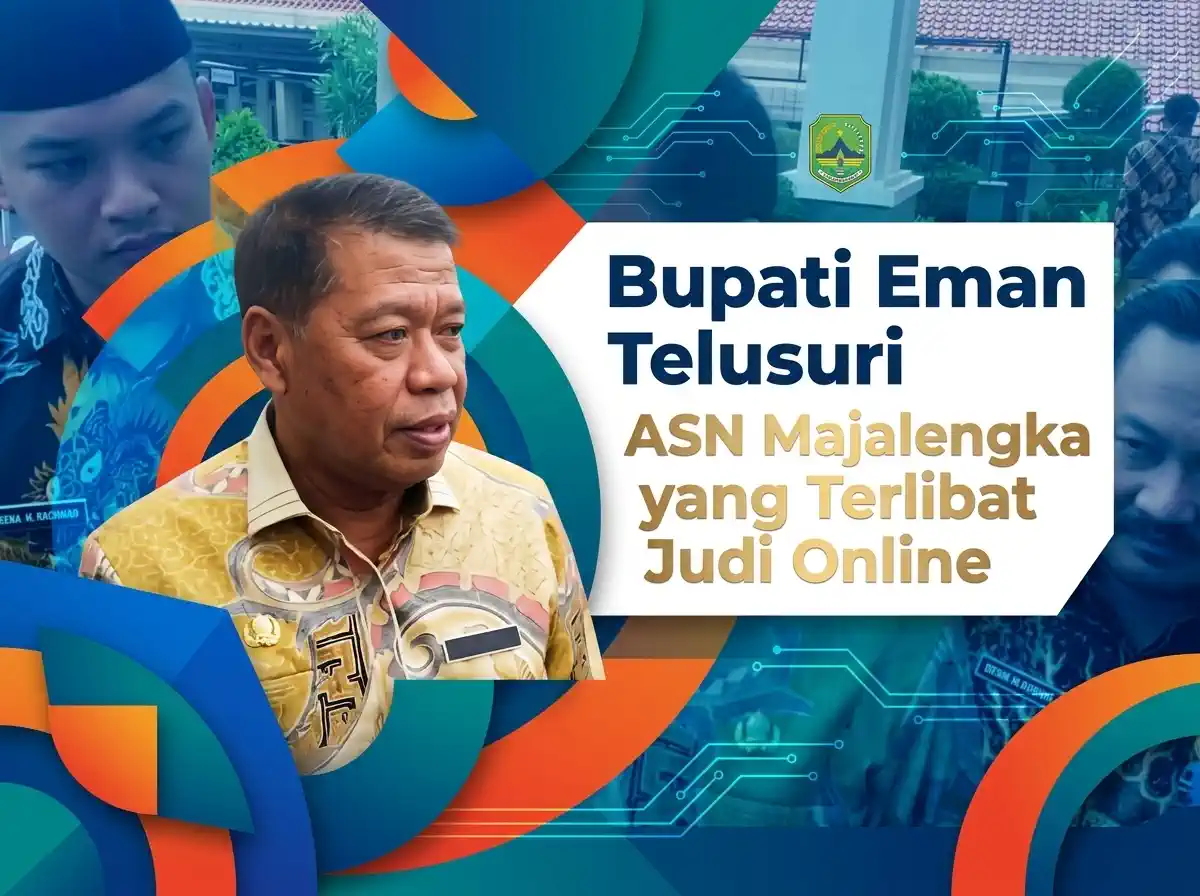 Bupati Eman Telusuri ASN Majalengka yang Terlibat Judi Online