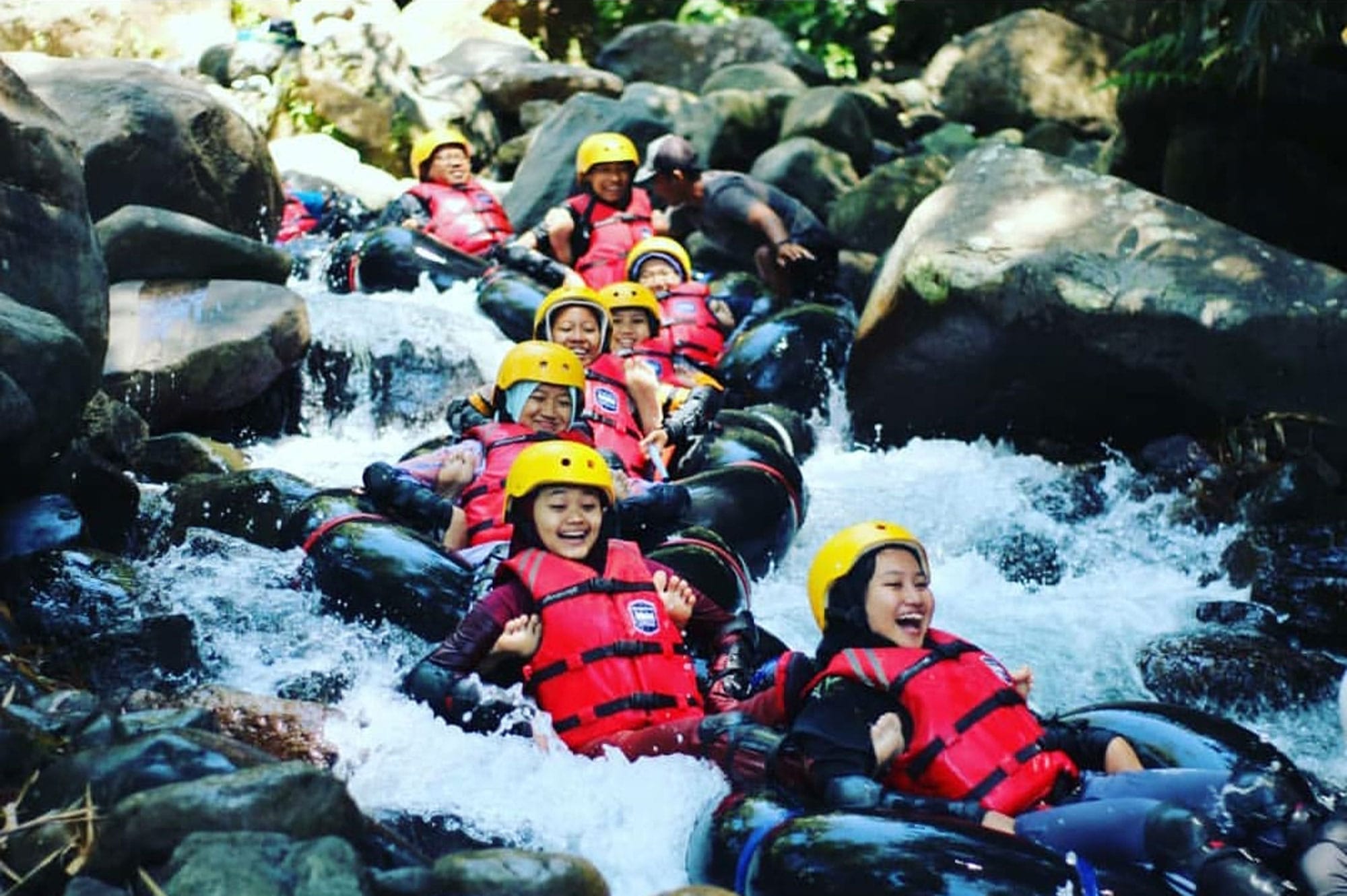 Cikadongdong River Tubing