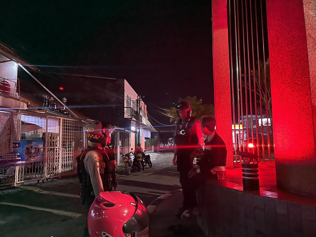 patroli polres majalengka