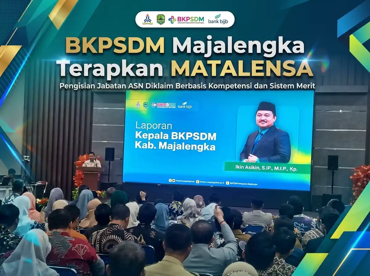 BKPSDM Majalengka Terapkan MATALENSA