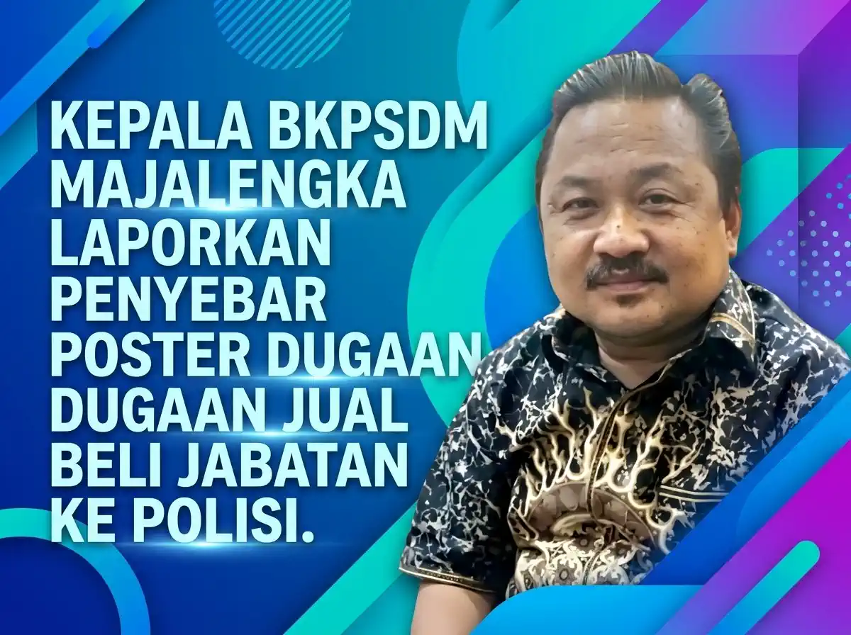 Kepala BKPSDM Majalengka